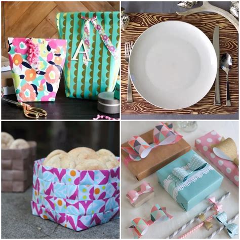 25 DIY Wrapping Paper Crafts Ideas - Susie Harris