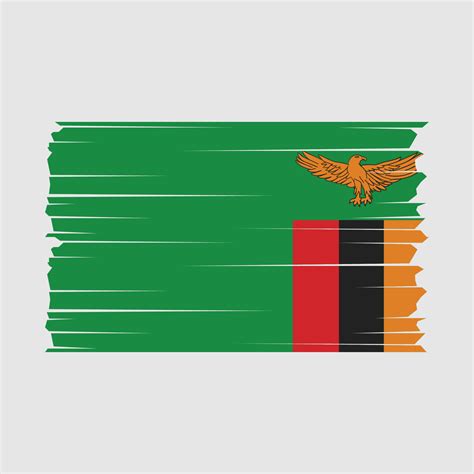 Zambia Flag Vector 21842914 Vector Art at Vecteezy