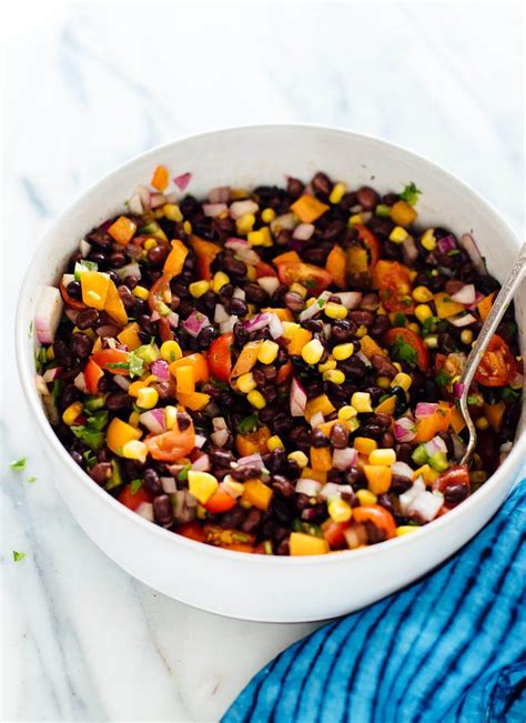 Fresh Black Bean Salad Recipe - Cookie and Kate