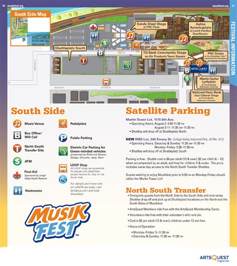 The Ultimate Musikfest Daily Line-Up - Page 12 of 12 - Lehigh Happening