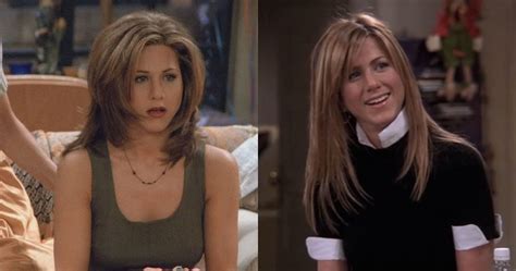 Friends Season 10 Rachel Hair