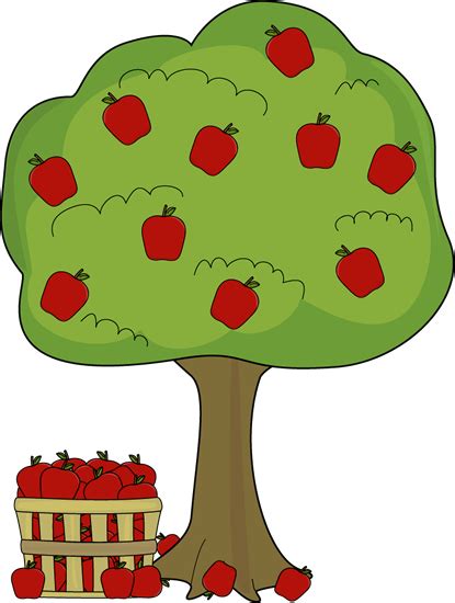 Apple Basket Clip Art - ClipArt Best