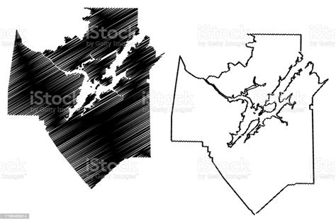 Marshall County Alabama Map Stock Illustration - Download Image Now ...