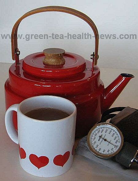 Green Tea High Blood Pressure, Research On Lowering Blood Pressure ...