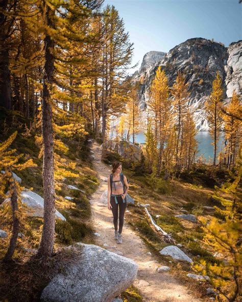 Thru-Hike The Enchantments In One Day - Jess Wandering