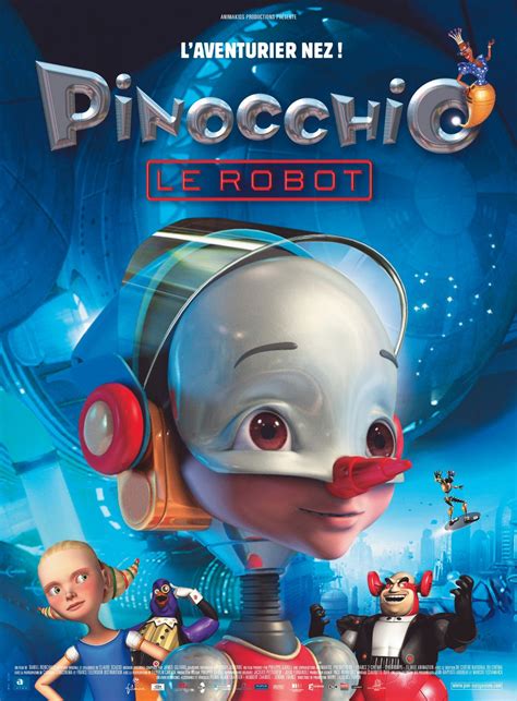 Pinocchio 3000 (#2 of 2): Extra Large Movie Poster Image - IMP Awards