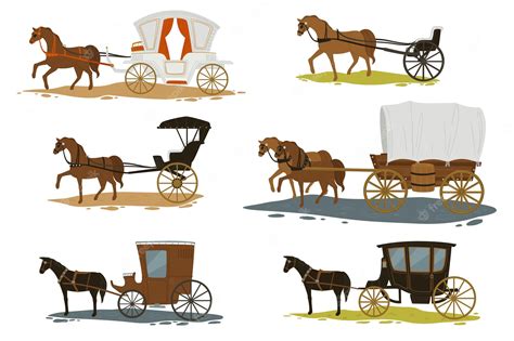 horse and carriage - Clip Art Library