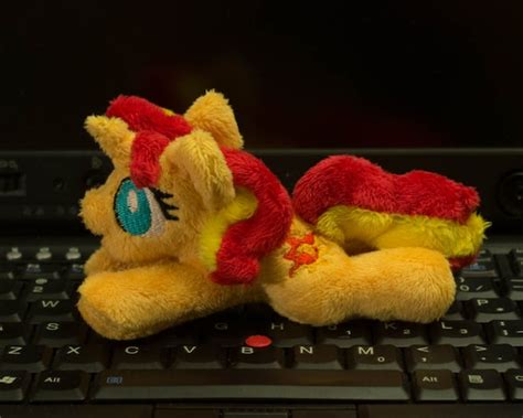 My Little Pony Sunset Shimmer Plush toy tiny 5 minky