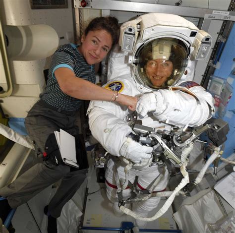 NASA astronauts are Guinness World Record holders for all-female spacewalk