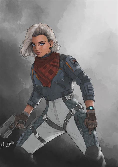 ArtStation - Original sci fi character art, Jake Bartok | Sci fi ...