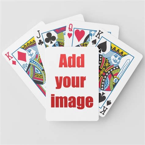 Custom playing cards | Zazzle