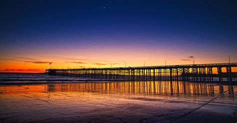 Ventura Pier Sunset | The San Buenaventura Pier right after … | Flickr