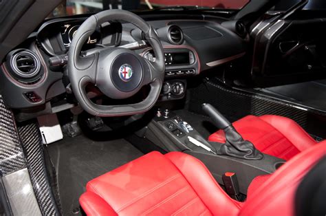 2015 Alfa Romeo 4C, Launch Edition Make U.S. Debut – Automobile