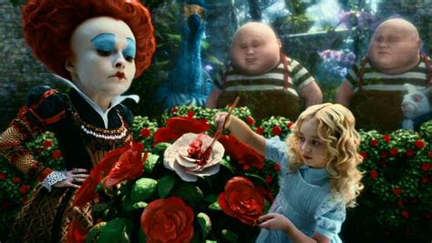 Tim Burton's 'Alice In Wonderland' - Alice in Wonderland (2010) Image ...