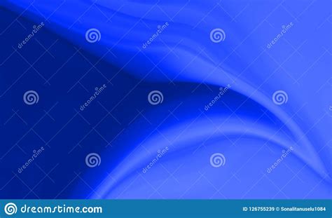 Blue Blur Abstract Background. Stock Illustration - Illustration of ...