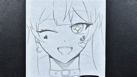 30 Easy Anime Girl Drawing Ideas - oggsync.com