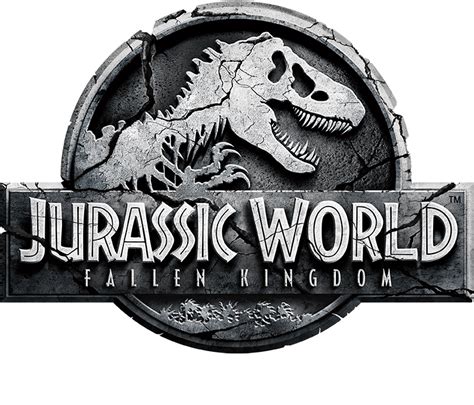 Jurassic World Fallen Kingdom Logo PNG Download Image