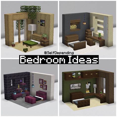 Minecraft Bedroom Ideas