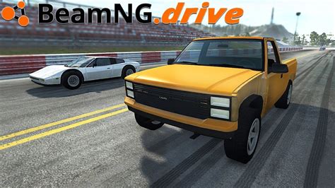 BeamNG.drive - DRAG RACING TOURNAMENT - YouTube