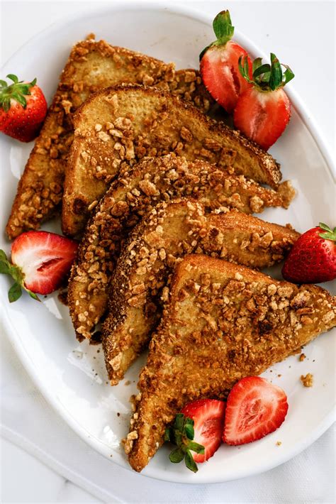 Cinnamon Toast Crunch French Toast - Lauren's Latest