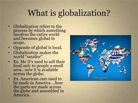 PPT - Globalization and Culture PowerPoint Presentation, free download ...