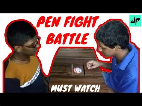 PEN FIGHT Game Battle | Let's match - YouTube