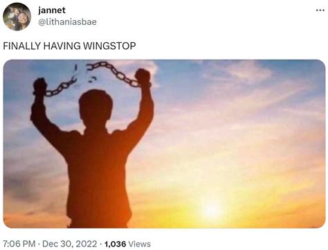 FINALLY HAVING WINGSTOP | Man Breaking Chains | Know Your Meme