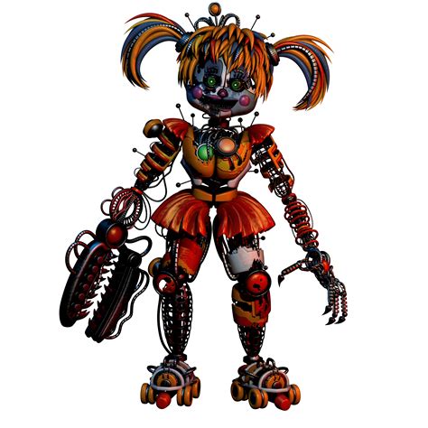 (FNAF C4D) Scrap Baby by Endyarts by MoisoGS on DeviantArt