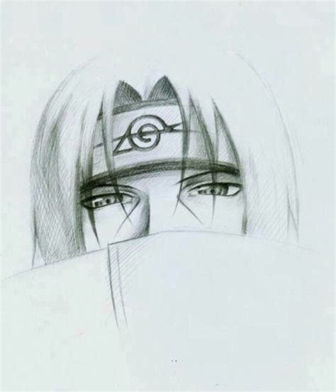 Itachi Uchiha Handrawing | Itachi uchiha art, Naruto sketch, Naruto ...