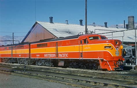 Southern Pacific Railroad Alco PA1 6006 at Ogden Utah on October 3 ...