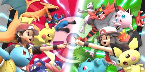 Super Smash Bros. Ultimate Hosts Pokémon Battle For 25th Anniversary