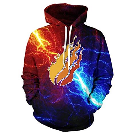 Preston Fire Nation Playz Gamer Flame 3D Print Hoodie Sweatshirts Video ...