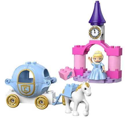 LEGO? DUPLO? Disney Cinderella's Carriage Princess with Castle | 6153 ...