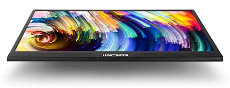 Lumonitor: The 4K Touchscreen Battery Powered Portable Monitor