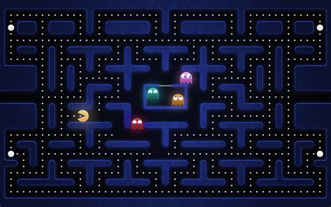 Pacman Background - WallpaperSafari