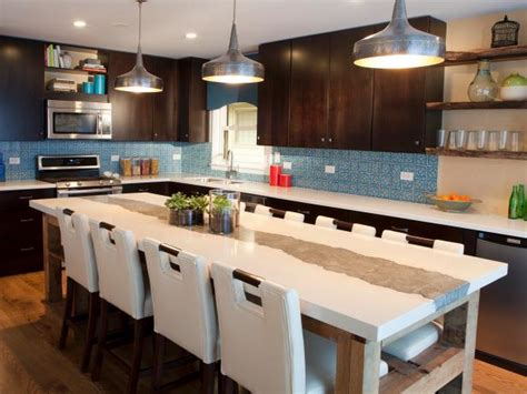 Large Kitchen Islands | HGTV