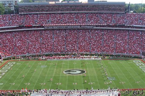 Sanford Stadium - Georgia Bulldogs Football