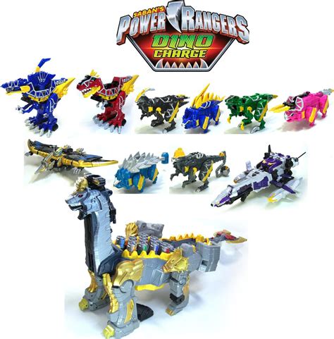 Bandai America Power Rangers Dino Charge Legendary Zord Set Toys 'R Us ...