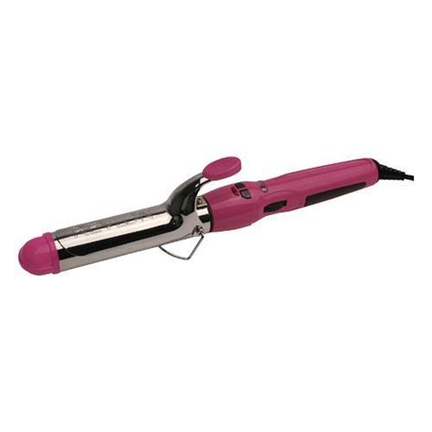 Revlon RVIR1040CN2 1 1/4" Chrome Curling Iron, Automatic Shut Off, "On ...