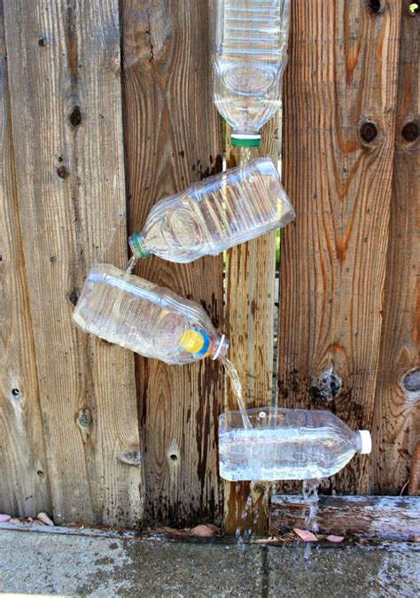 Make a waterfall from old plastic bottles | DIY to Try