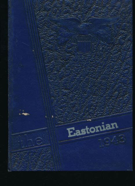 Buffalo NY Buffalo East High School yearbook 1943 New York | eBay