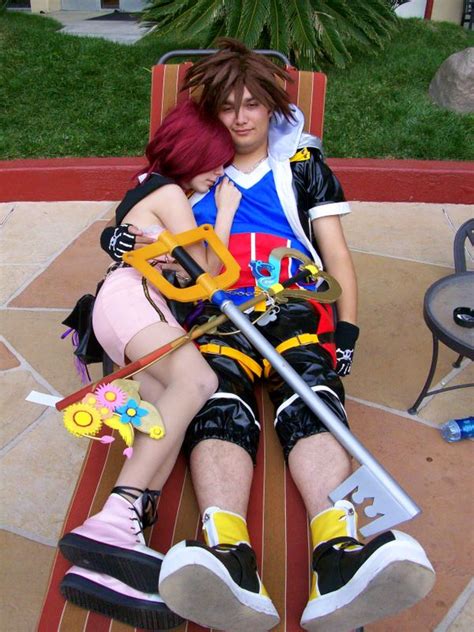 Sora And Kairi Cosplay Cute by chauntel123 on DeviantArt