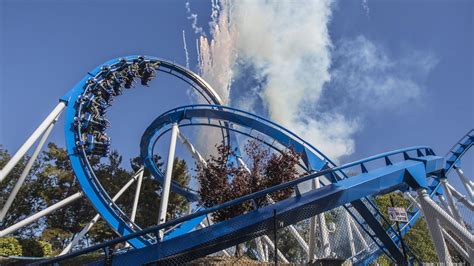 Cedar Fair launches new floorless roller coaster, Patriot, at ...