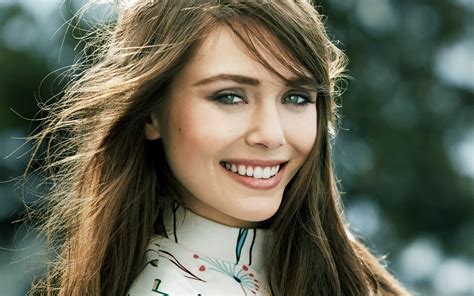 1920x1200 Elizabeth Olsen Smiling 1080P Resolution ,HD 4k Wallpapers ...