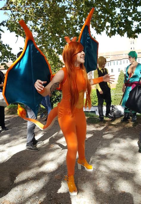 Charizard Cosplay by Maspez | Charizard cosplay, Cosplay, Charizard