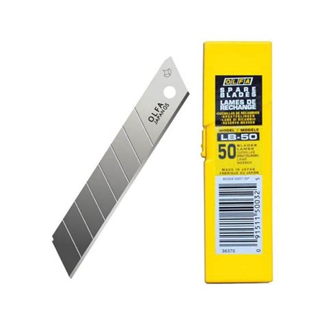 (Olfa LB-50) £33.25 - Olfa LB-50 18mm Spare Blades