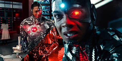 How The Snyder Cut Fixes Justice League's Cyborg