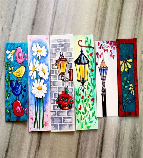 Buy Handmade Bookmarks - Beautiful and unique designs online in India