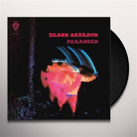 Black Sabbath Paranoid - Limited Edition 180 Gram Digitally Remastered ...