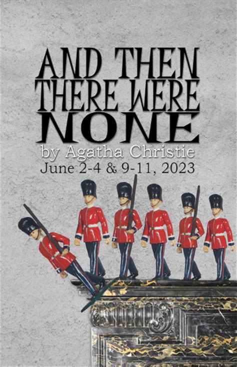 And Then There Were None (June 02-04 & 09-11, 2023) - Buy tickets